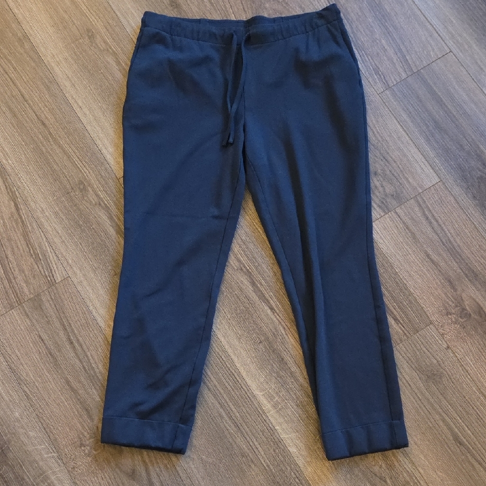 J. Jill Womens Navy Joggers